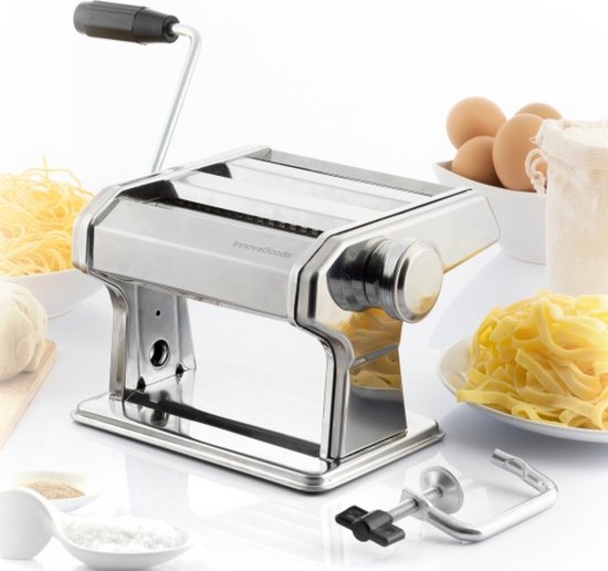 Verse Pasta Machine Rvs Handmatig Maken van Merkloos