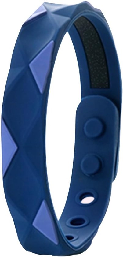 Verstelbare antistatische armband voor modebewuste sporters, waterdichte polsband tegen statische elektriciteit en ongemak van Merkloos