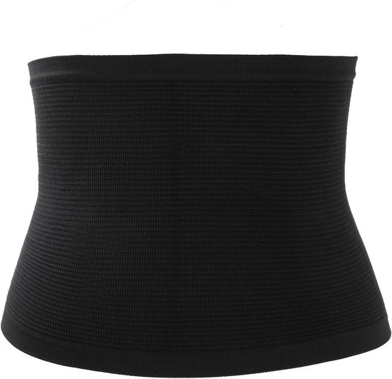 Verstelbare buikband voor ondersteuning van buik en rug, ademend nylon, ideaal voor mannen en buiktraining
