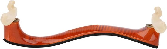 Verstelbare en Robuuste Houten Schoudersteun voor 4/4 en 3/4 Viool en Altviool - Muziekinstrument Accessoire voor Optimaal Speelcomfort van Merkloos