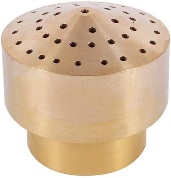 Verstelbare Fonteinspuitmond voor Tuin, Vijver en Waterpartijen - Ideaal voor Amusementsparken en Musea van Merkloos