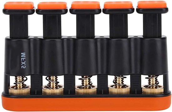 Verstelbare Grip Trainer voor Hand- en Vingerkracht - Ideaal voor Gitaar en Piano Beginners - Verbeter Speltechniek en Kracht met 5 Sleutels van Merkloos