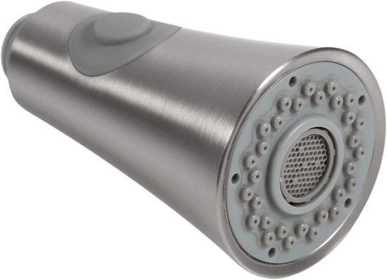 Verstelbare Keukenkraan Sprayer Hoofd - Vervangbare Spuitkop voor Keuken, ABS Kunststof, Retractable Design, Efficiënt Watergebruik van Merkloos