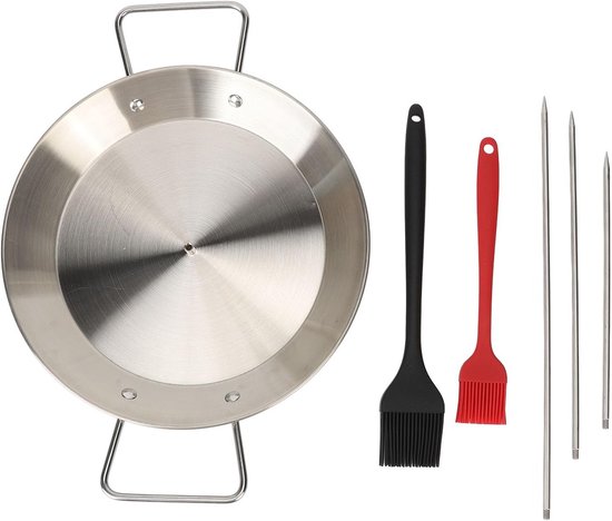 Verstelbare RVS Verticale Spies Grill voor BBQ, Kabob, Shawarma en Vleesbereiding Accessoire