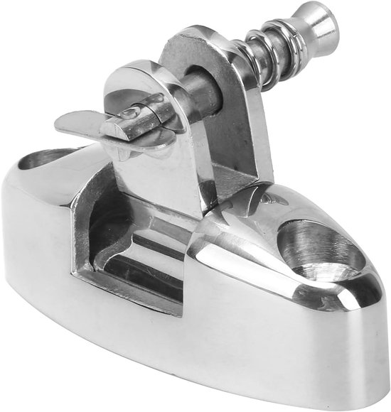 Verstelbare Swivel Deck Hinge voor Boot, 316 RVS met Verwijderbare Pin, Eenvoudige Installatie en Duurzaam Ontwerp, 70mm/2.8 van Merkloos