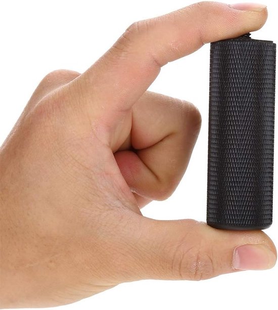 Verstelbare verlengstang met 1/4 inch schroefdraad, rubberen telescopische stang voor monopods en stabilisatoren, 7.5 cm lang, ideaal voor videoproductie en fotografie