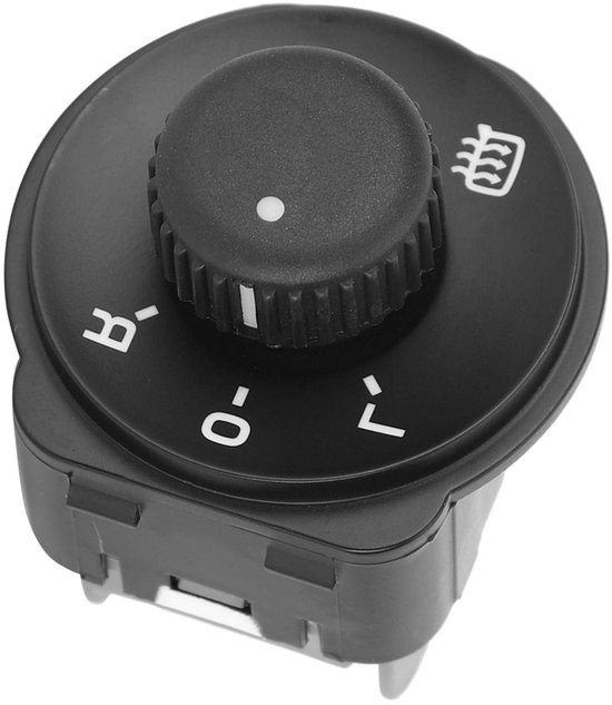 Verstelbare Zijspiegel Schakelaar voor SKODA Octavia MK2 1Z (2004-2013) - Power Mirror Controle Knop, Vervangingsonderdeel, Eenvoudige Installatie van Merkloos