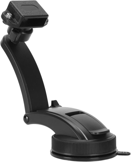 Verstelbare Zuignap Houder voor Handheld Radio's, 2-Weg Communicatie, Auto Accessoire voor Scanner en CB Radio van Merkloos