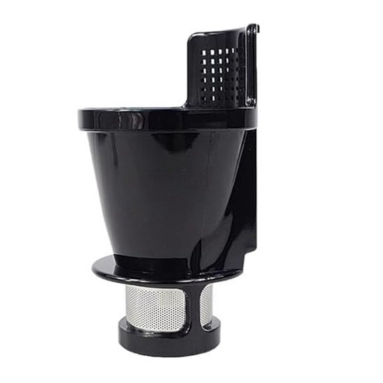 Verticale slowjuicer geschikt voor de Omegae modellen 8006, 8005, 8004 en 8003. van Merkloos