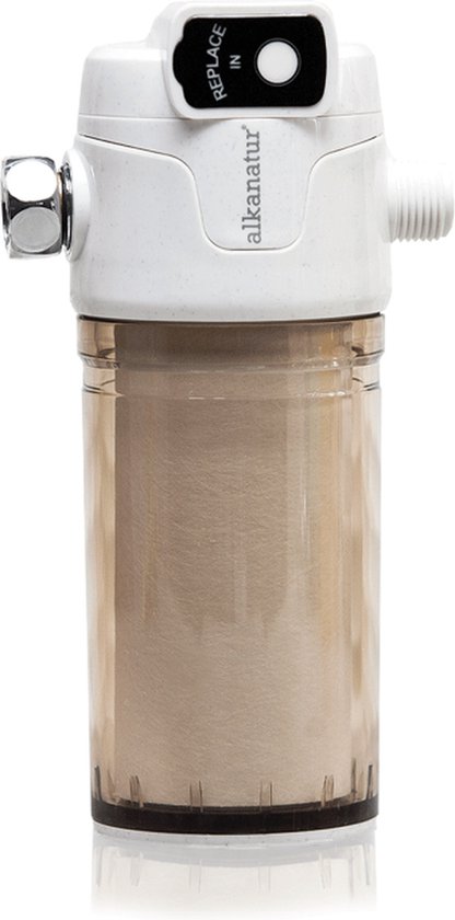 Vervangbaar douchefilter (50.000L) 1 eenheid|Replaceable shower filter (50,000L) 1 unit|Filtre de douche remplaçable (50 000L) 1 unité van Merkloos