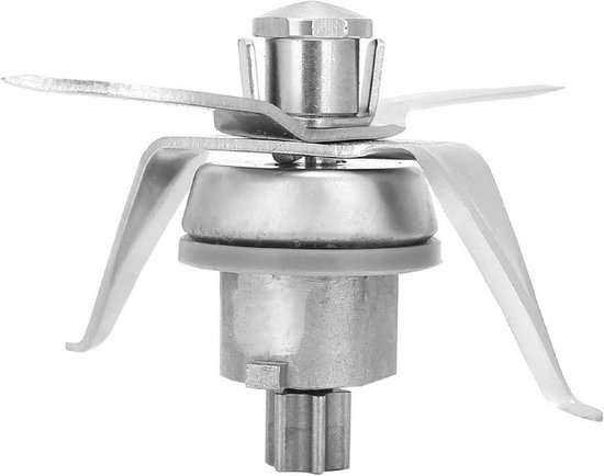 Vervangend Aluminium Blender Mes Geschikt voor Thermomix TM21 - Duurzaam Mixer Blad van Merkloos