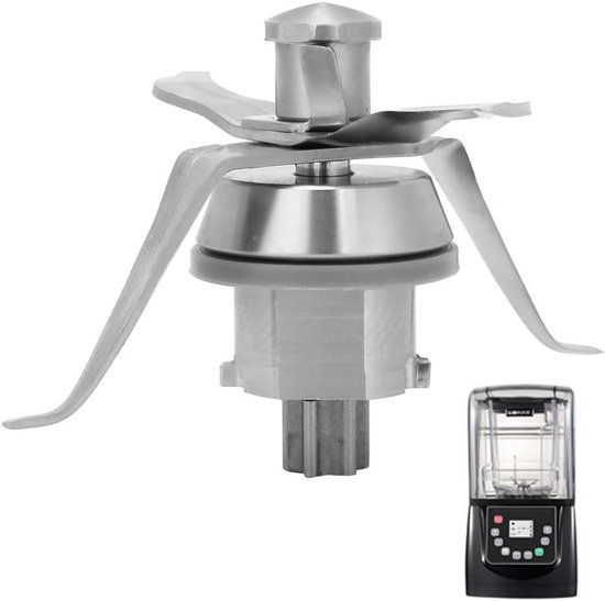 Vervangend Blender Mes van Roestvrij Staal voor Keukenmachine van Merkloos