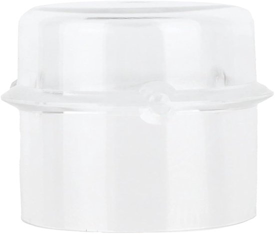 Vervangend Deksel voor Blenderkan met Groter Volume en Afneembare Vuldop voor Eenvoudige Meting en Gebruiksgemak van Merkloos