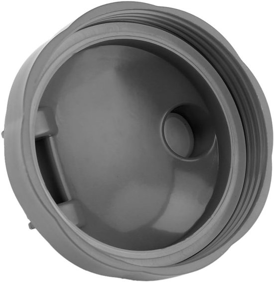 Vervangend Flip Top Deksel voor Blender Mixer - Geschikt voor Diverse Mixers, Grijs, Duurzaam en Handig