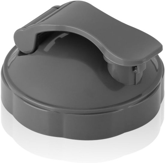 Vervangend Flip Top Deksel voor Blender Mixer - Geschikt voor Diverse Mixers, Grijs, Duurzaam en Praktisch