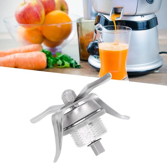 Vervangend Mengmes van RVS voor Keukenmachine en Blender (Model 3300) met Reinigingsborstel van Merkloos