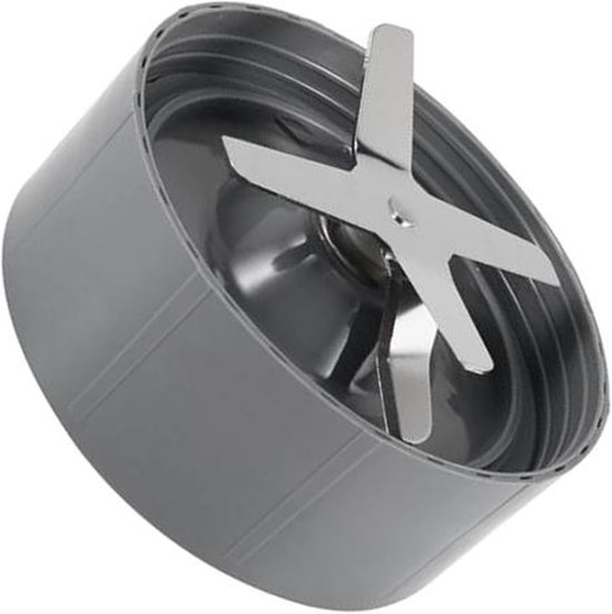 Vervangend Mes - Blender Onderdeel - Smoothies Maken - Roestvrij Staal - 50 Gram - Grijs van Merkloos