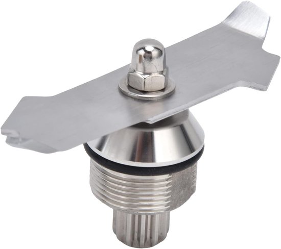 Vervangend Mes voor Blender, 2-Blad Juicer Mes, RVS Vervangingsonderdelen voor Blender, Geschikt voor Diverse Modellen