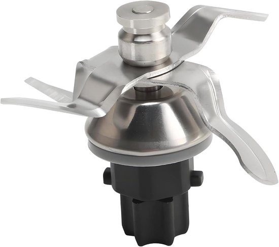 Vervangend mes voor keukenmachine, roestvrij stalen mixermes met afdichtring, geschikt voor Thermomix TM31. van Merkloos