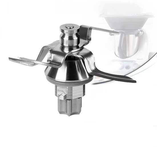 Vervangend Mes voor Thermomix TM31 - Roestvrij Stalen Messen - Afdichtingsring - Vaatwasmachinebestendig - Duurzaam - Geschikt voor Kneden/Malen/Mixen - Mixerblad