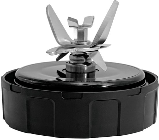 Vervangend Messenblok - Voor Blender - Compatibel met CB350EU CB100EU CB150EU TB401EU TB301EU TB301EUCP SS101 SS151 SS351 - Zwart
