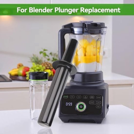 Vervangend onderdeel dailygoods Blender Tamper Hoogwaardig