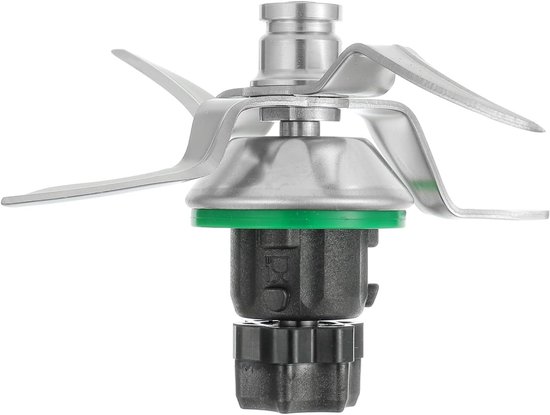 Vervangend roestvrijstalen mes voor keukenmixers - Super scherp en hittebestendig - Accessoire voor TM5 en TM6 - Duurzaam en robuust - Ideaal voor koken en bakken