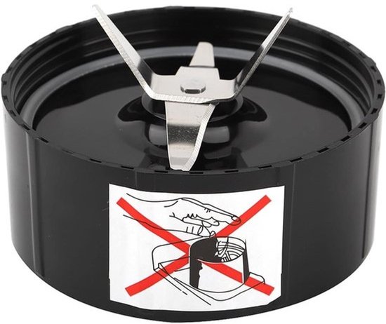 Vervangend RVS-mes voor juicer - 4 kruisvormige snijders - 250W