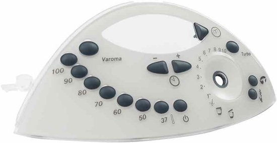 Vervangend Voorpaneel met Knoppen voor Keukenrobot Model TM31 - Reparatie Onderdeel van Merkloos