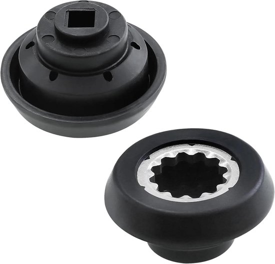 Vervangende Aandrijfaansluiting - Tandwielset Blender - Blender Reparatie - Sterk Samengesteld Materiaal - 10 x 10 x 10 cm - Universeel