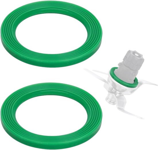 Vervangende afdichtringen voor Thermomix TM5 en TM6 - Accessoires voor keukenmachine, mengmes en mesafdichting