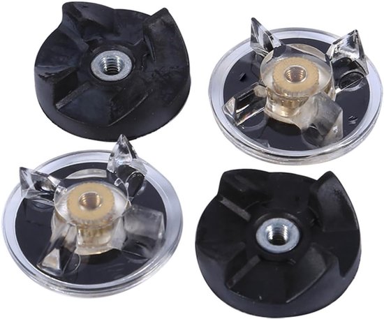 Vervangende Basis Gears en Rubber Mes Gears voor 250W Juicer - Reserveonderdelen voor Optimale Prestaties van Merkloos