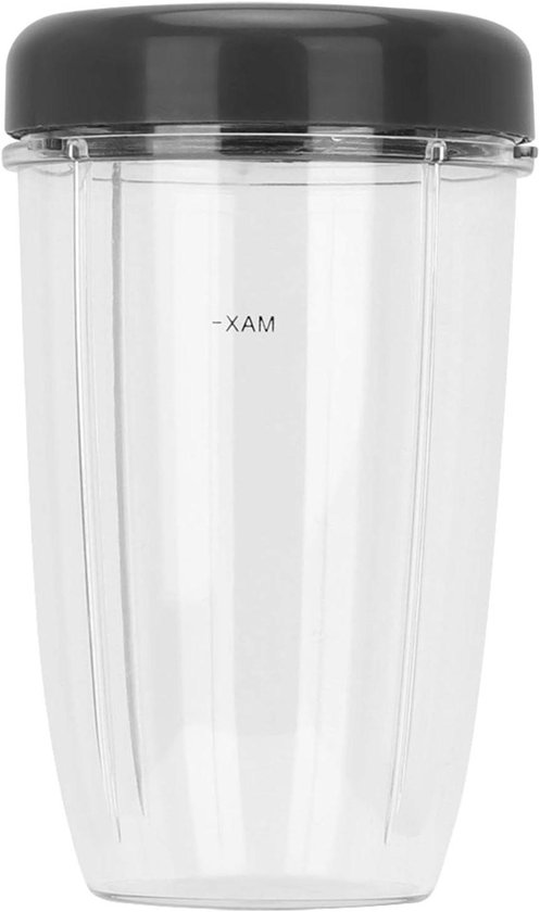 Vervangende Beker Blender - Mixer Onderdelen Kit - Smoothies Maken - Vaatwasmachinebestendig - 32oz 24oz 18oz - Transparant