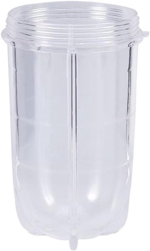 Vervangende beker voor jug blender - Duurzaam transparant plastic - Mixer- en juiceraccessoire