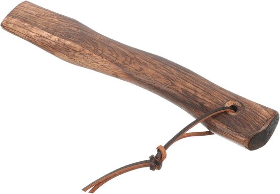 Vervangende bijlsteel van hout reparatie campingbijl hickory steel voor bijl splijtbijl kleine bijlsteel als vervanging vervanging bijlsteel rustieke houten scheit tuinas
