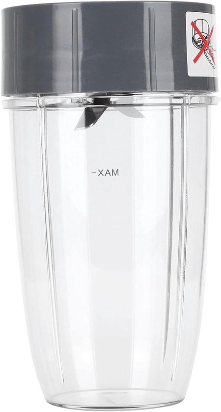 Vervangende Blender Beker - Blenderonderdeel Extractor - Smoothies Maken - Voedselveilige Materialen - 24 OZ - Transparant