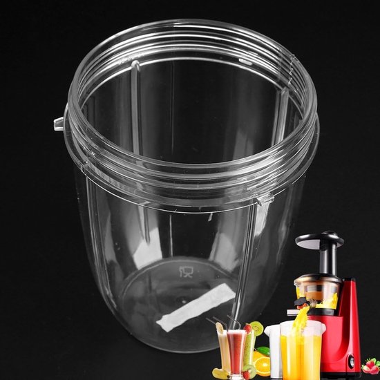 Vervangende Blender Cup voor 18/24/32 OZ - Juicer Accessoire, Ideaal voor Smoothies en Sapjes