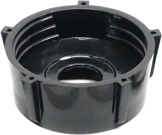Vervangende Blender Jar Basis met Deksel en 2 O-ring Dichtingen van Rubber voor Diverse Mixers van Merkloos