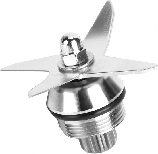 Vervangende Blender Mes, 4-Blad Extractor Mes voor Blender, Geschikt voor Diverse Modellen en Blender Onderdelen