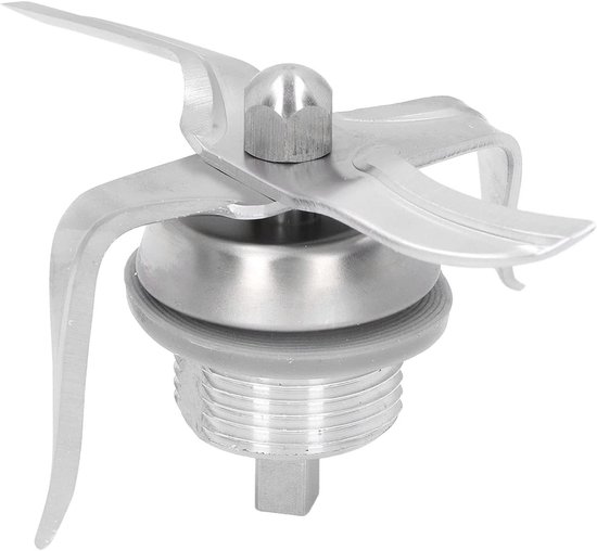Vervangende Blender Messen van Roestvrij Staal voor Thermomix 3300 - Duurzaam, Hoge Sterkte en Lage Temperatuur Weerstand, Perfect voor Smoothies en Sapjes van Merkloos