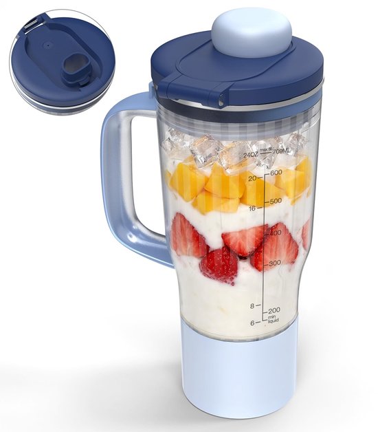 Vervangende Blenderbeker 26oz voor Ninja BlendBOSS