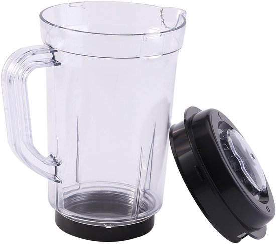 Vervangende Blenderbeker van Duurzaam Food Grade Plastic voor Juicers en Mixers - Ideaal voor Smoothies en Sapjes