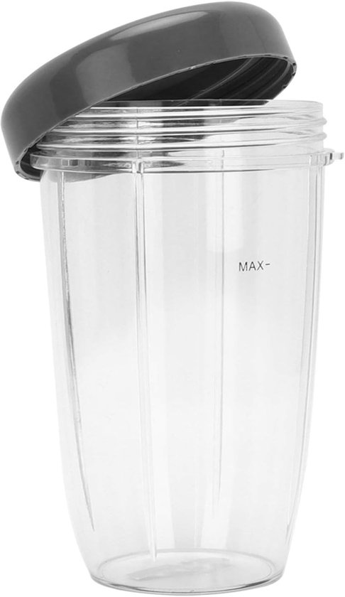 Vervangende Blenderbekers - Reserve Onderdelen - Smoothie Maken - Grote Capaciteit - 32oz 24oz - Transparant