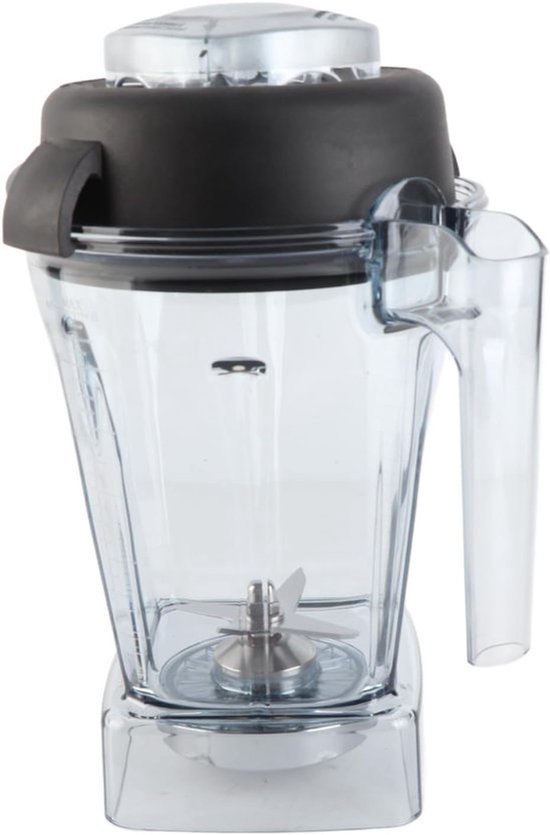 Vervangende blenderkan - Mixerbeker - Thuiskeuken - Lekvrije afdichtingsklem - 48 oz capaciteit
