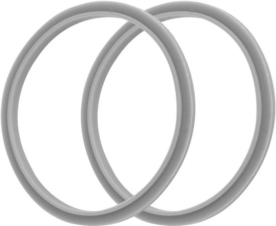 Vervangende Blenderpakking, 2 Stuks Rubber Sealing Ringen voor Blender, Geschikt voor 900W Mixers en Keukenmachines