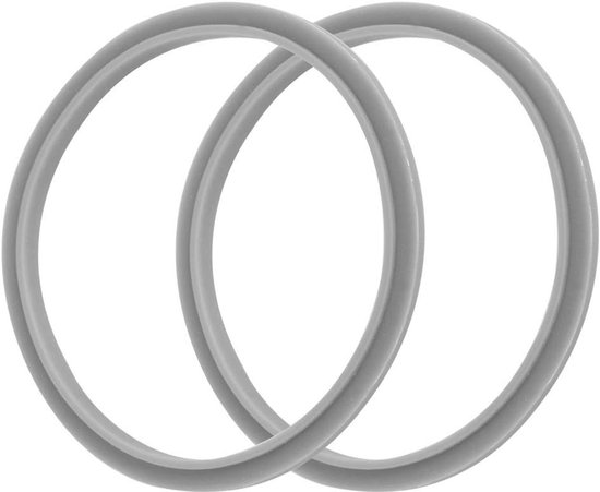 Vervangende Blenderpakking, 2 Stuks Rubberafdichtingen voor Blender, Geschikt voor Diverse Blender Modellen, Duurzaam en Flexibel van Merkloos