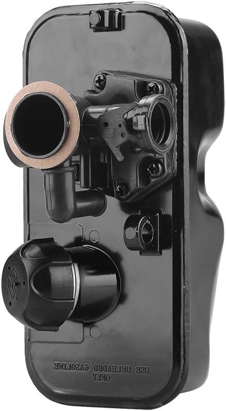 Vervangende carburateur en brandstoftank voor diverse modellen, 498809 498809A 494406, 7.87 * 3.78 * 2.17 Inch, efficiënt brandstofsysteem, hoge prestaties, duurzame kwaliteit