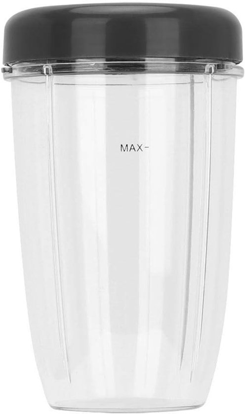 Vervangende Cups en Lids Set voor 900W Mixer - 18oz, 24oz en 32oz - Multifunctioneel Keukenaccessoire