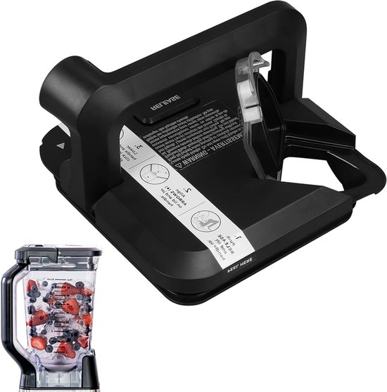 Vervangende Deksel voor Professionele Blender, Vierkant, Geschikt voor BL610, BN750, CO610B, BN751, DB751A en BN800