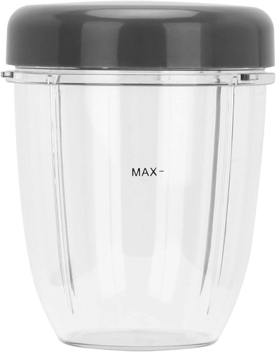 Vervangende dekselset voor 900W blender, voedselveilige ABS, vaatwasserbestendig, grote capaciteit, kleine beker, 18 stuks
